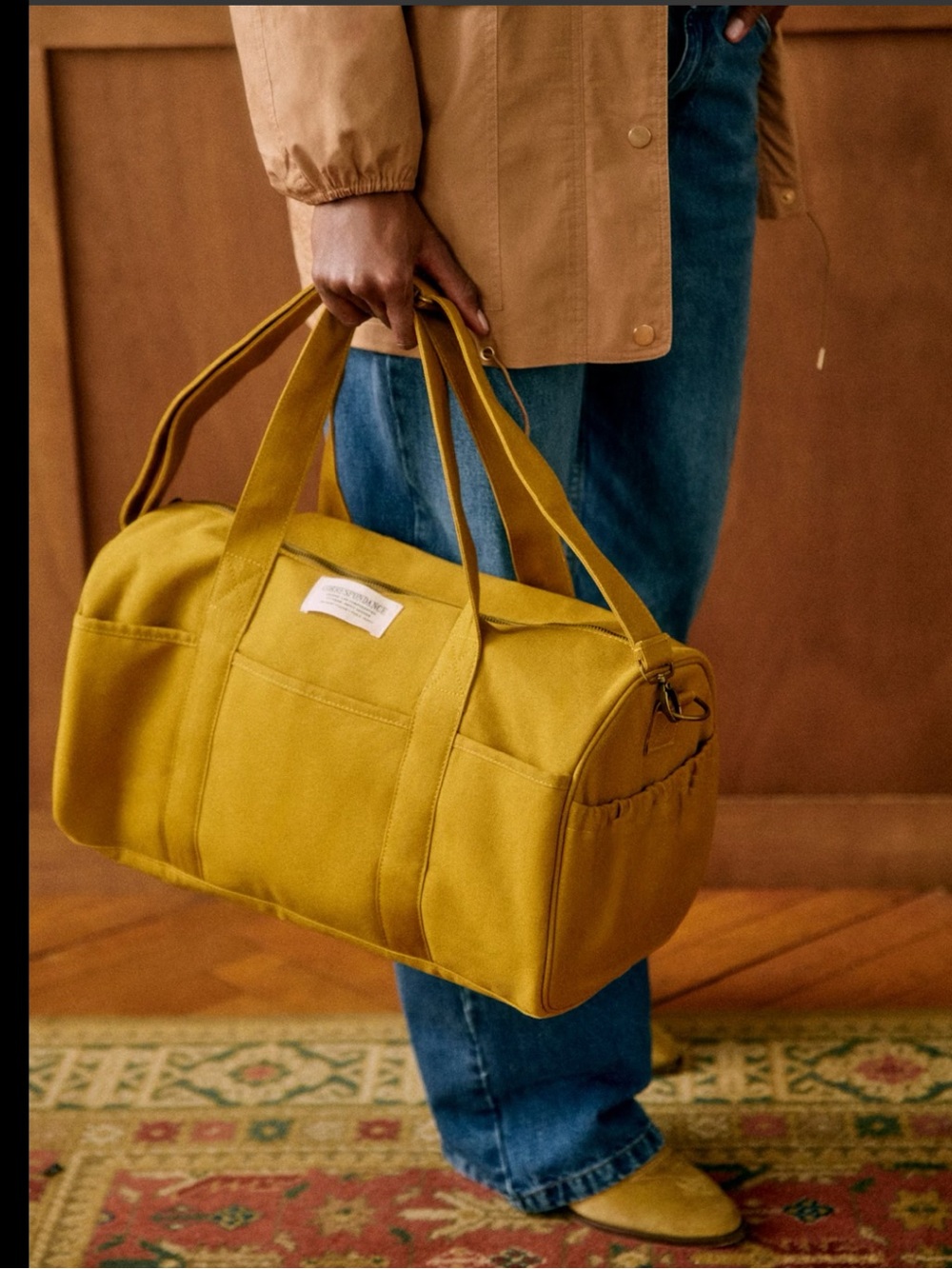 Sezane bowling bag NWT